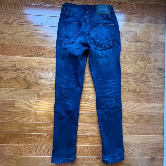 Hudson Girls Denim Jeans, Size 8, Adjustable Waist - Picture 5 of 6